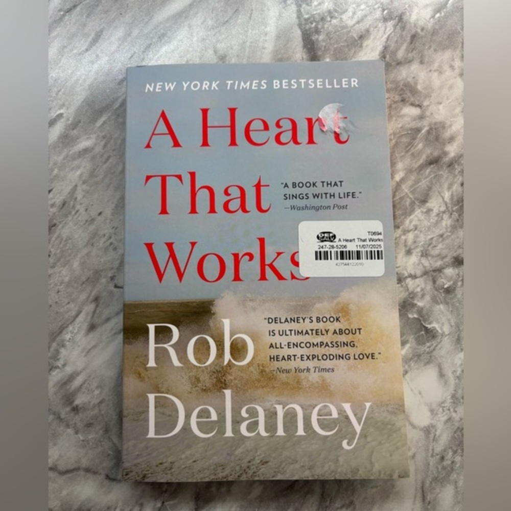 A Heart That Works by Rob Delaney